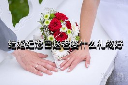结婚纪念日送老婆什么礼物好（送老婆实用的7个礼物）