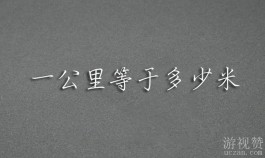 一公里等于多少米（1公里=1千米=1000米）