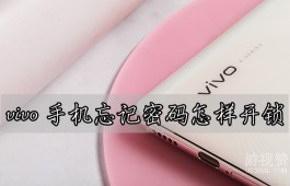 vivo手机忘记密码怎样开锁？教你vivo手机忘记密码开锁方法