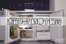 冰箱1-7档哪个最冷？选择正确档位让食物更加新鲜