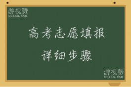 追寻梦想之旅：高考志愿填报的详细步骤