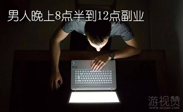 男人晚上8点半到12点副业