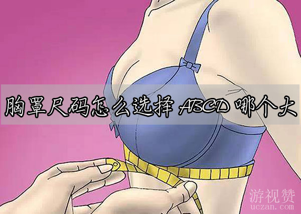 胸罩尺码怎么选择ABCD哪个大
