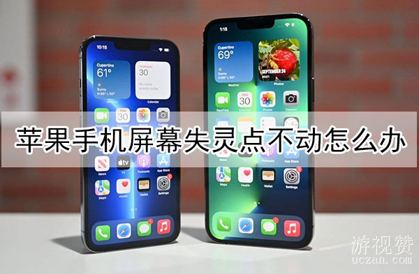 苹果手机屏幕失灵点不动怎么办